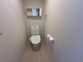 シャワー付トイレ（イメージ）