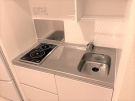 使いやすいキッチンです