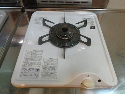 ガスコンロ　※2015年10月撮影