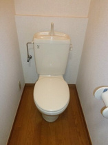 トイレ　※2015年10月撮影
