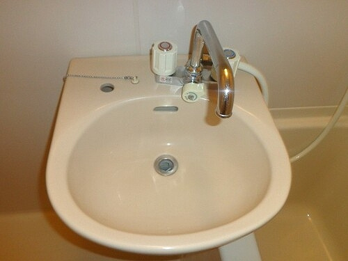 洗面台　※2015年10月撮影