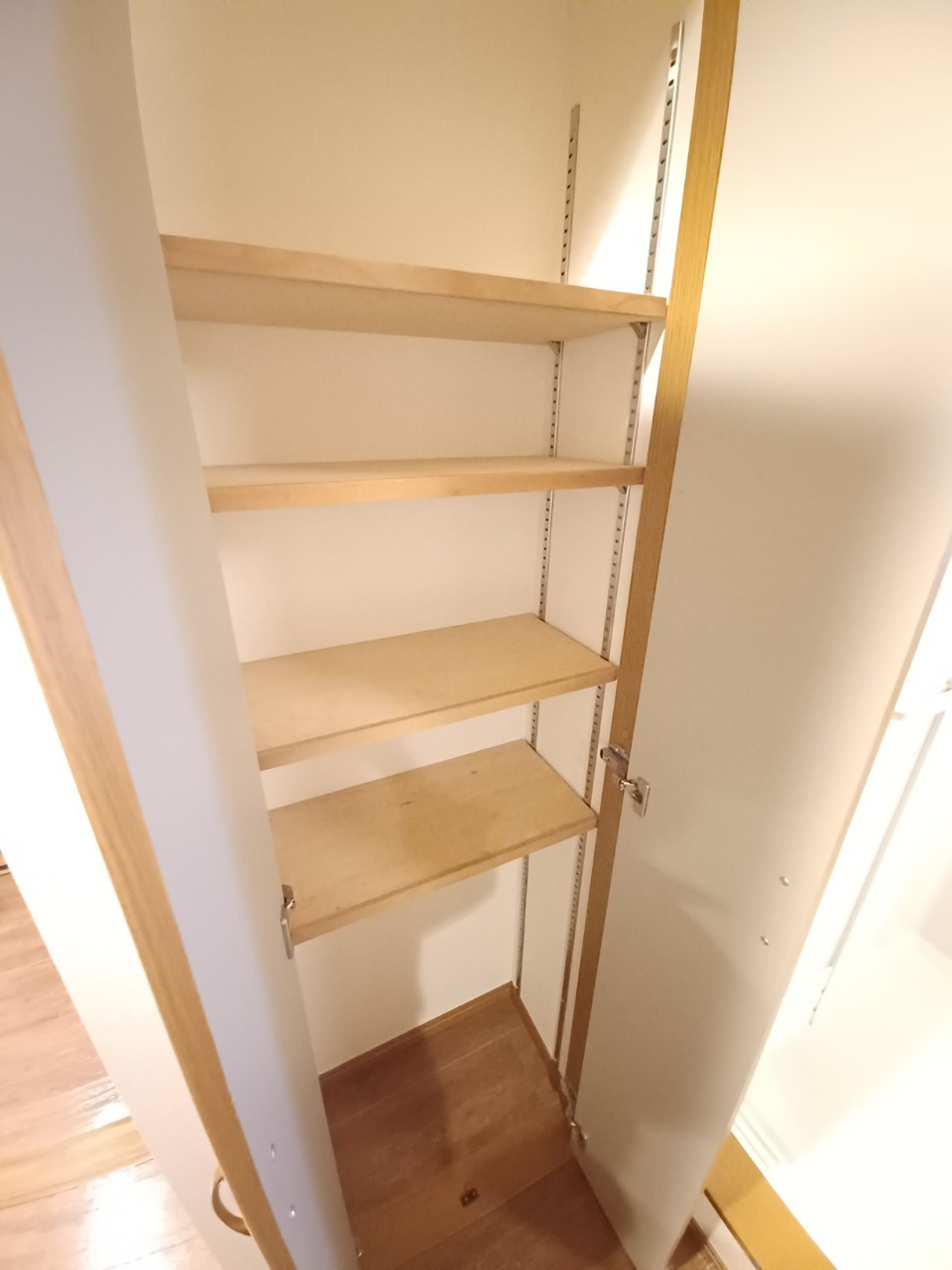 専用の収納スペースです