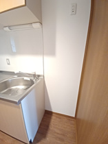 お料理しやすいキッチンです