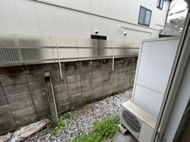 お庭で自由な時間を過ごせます