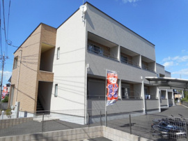 外観もきれいです