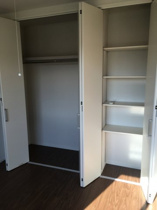 収納のためのスペースです