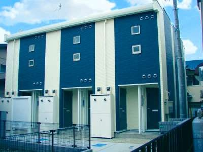 きれいな外観です