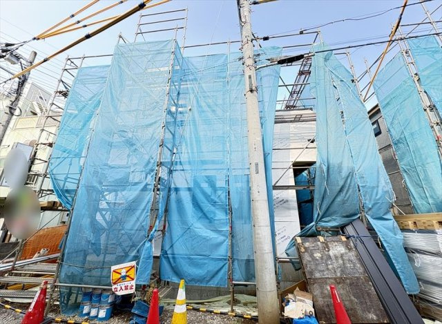 【前面道路含む現地写真】 | 清瀬市下宿3丁目　新築一戸建住宅　全4棟　(志木本店) | 現地（2026年2月）撮影
長期優良住宅ならではの、耐久性・省エネ性に優れた安心設計。