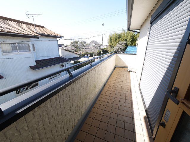 長生郡白子町古所　中古戸建のバルコニー|平成23年7月築 オール電化カーポート2台 白子海岸まで車約8分 閑静な立地 ハウスクリーニング済み