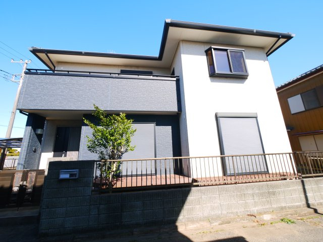 長生郡白子町古所　中古戸建の外観|平成23年7月築 オール電化カーポート2台 白子海岸まで車約8分 閑静な立地 ハウスクリーニング済み