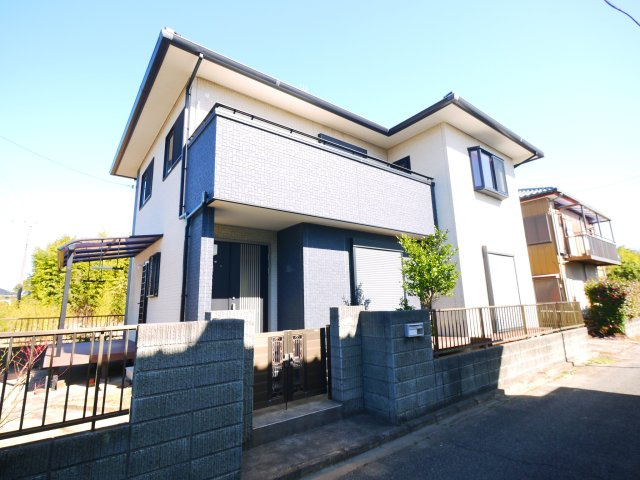 長生郡白子町古所　中古戸建の外観|平成23年7月築 オール電化カーポート2台 白子海岸まで車約8分 閑静な立地 ハウスクリーニング済み