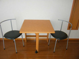 使いやすい居間です