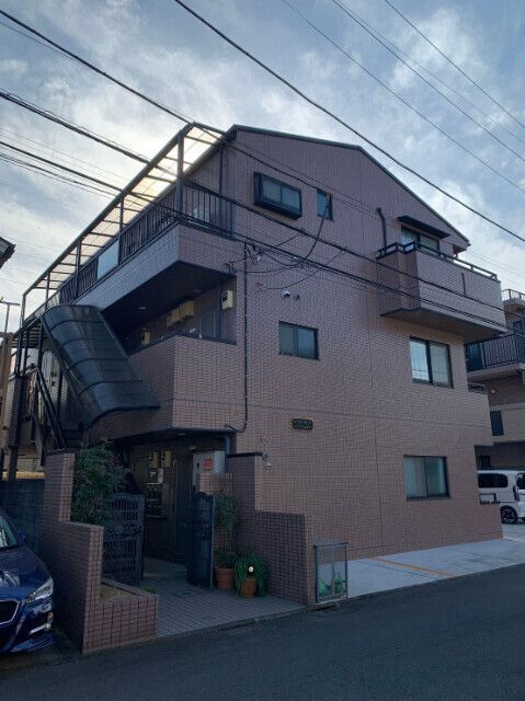 メイプルヒルズのエントランス