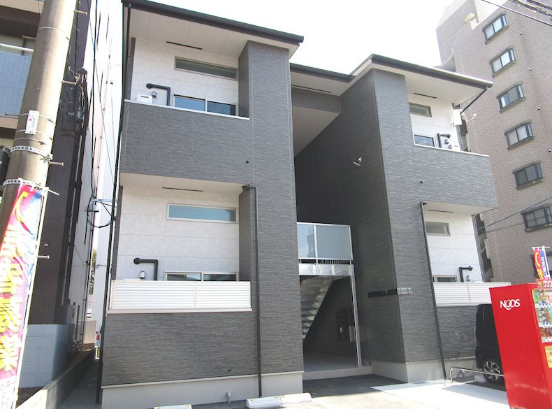 熊本市中央区水前寺６丁目のアパート