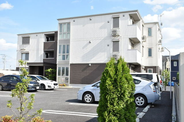 artensiaの外観|軽量鉄骨