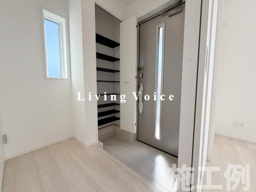 【玄関】 | 【仲介手数料０円】藤沢市善行坂第6　新築一戸建て　全2棟 | 藤沢市善行坂第6　新築一戸建て　全2棟