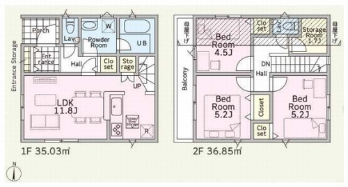 【防犯設備】 | 【仲介手数料０円】藤沢市善行坂第6　新築一戸建て　全2棟 | 藤沢市善行坂第6　新築一戸建て　全2棟
