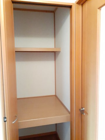 収納のためのスペースです