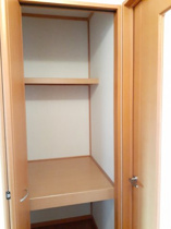 収納のためのスペースです