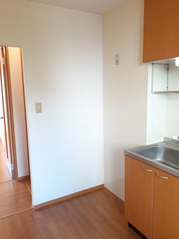 明るい色調の室内です