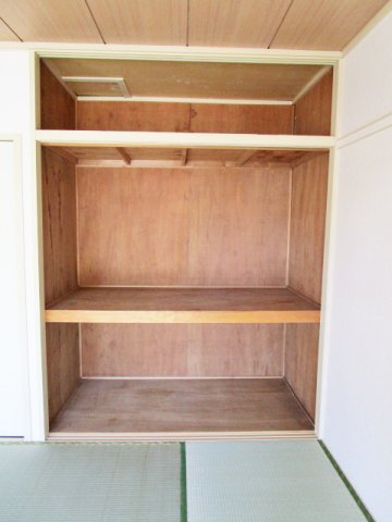 専用の収納スペースです