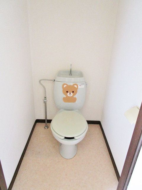 シンプルで使いやすいトイレです