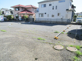 駐車スペースもあります