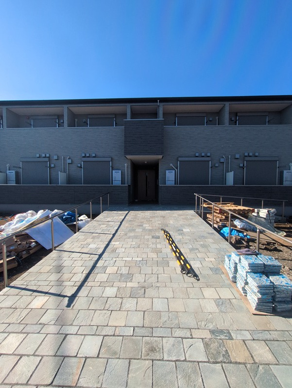 グランルーチェのエントランス