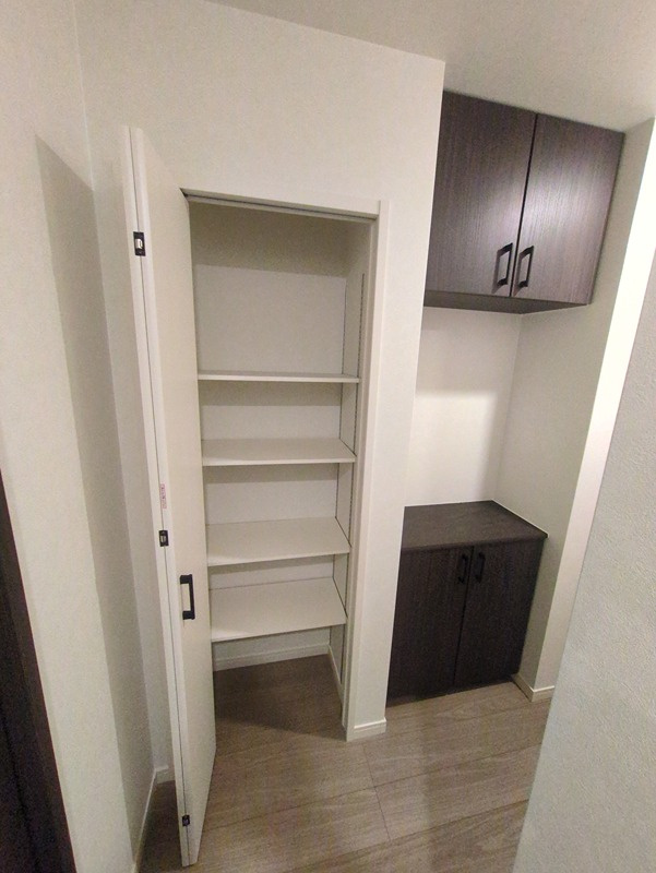 グランルーチェの収納