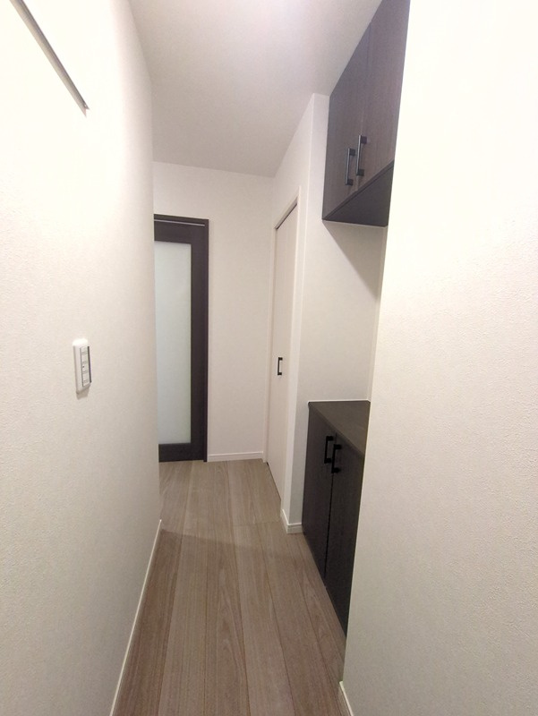 グランルーチェの玄関