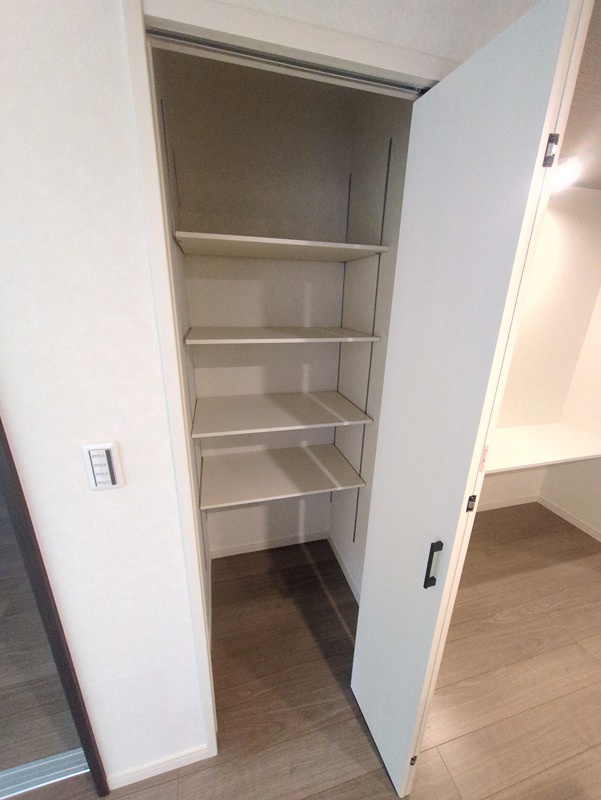 グランルーチェの収納