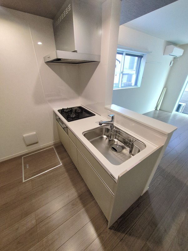 グランルーチェのキッチン