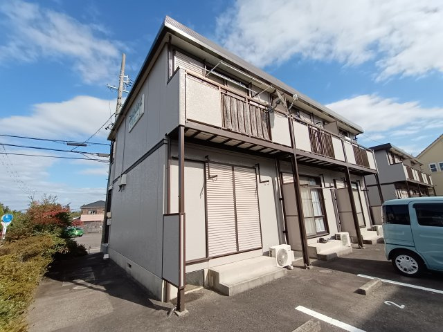 シテイハイム　アサヒⅠの外観