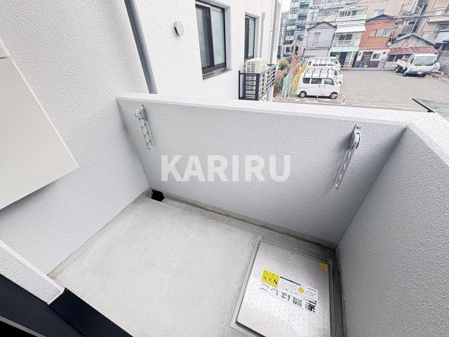 エス.フィールド奏のバルコニー