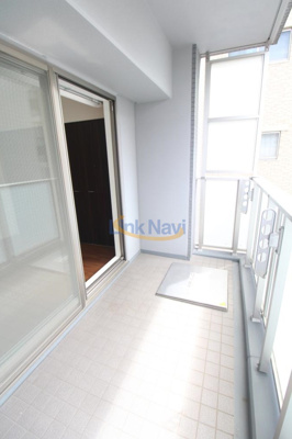 【バルコニー】 | ノルデンハイム江坂II