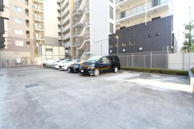 【駐車場】 | ノルデンハイム江坂II