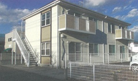 おしゃれな外観です