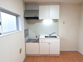 キッチンでお料理をお楽しみください