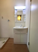 脱衣スペースもあります