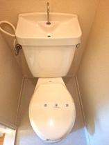 落ち着いたトイレです