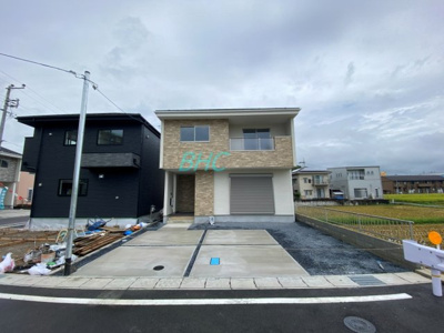 【外観】 | 雄琴６丁目　分譲４区画１号地