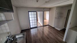 ゆったり過ごせるリビングです