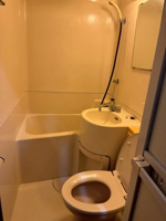 落ち着いた空間のお風呂です