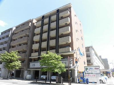 プレサンス京都三条大橋雅殿の外観