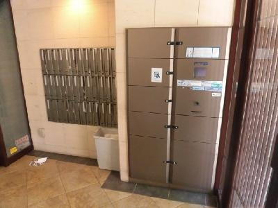 プレサンス京都三条大橋雅殿のその他|宅配ＢＯＸ