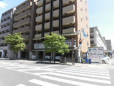 プレサンス京都三条大橋雅殿の外観