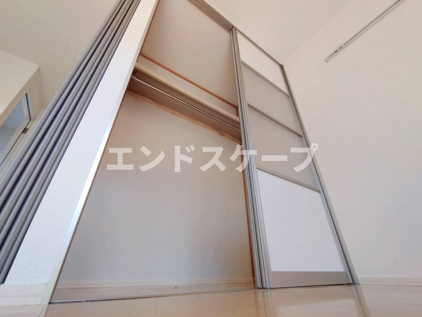 アリコ･ヴェールの収納|高崎、前橋のお部屋探しはエンドスケープまで！お客様の理想お聞かせ下さい♪
