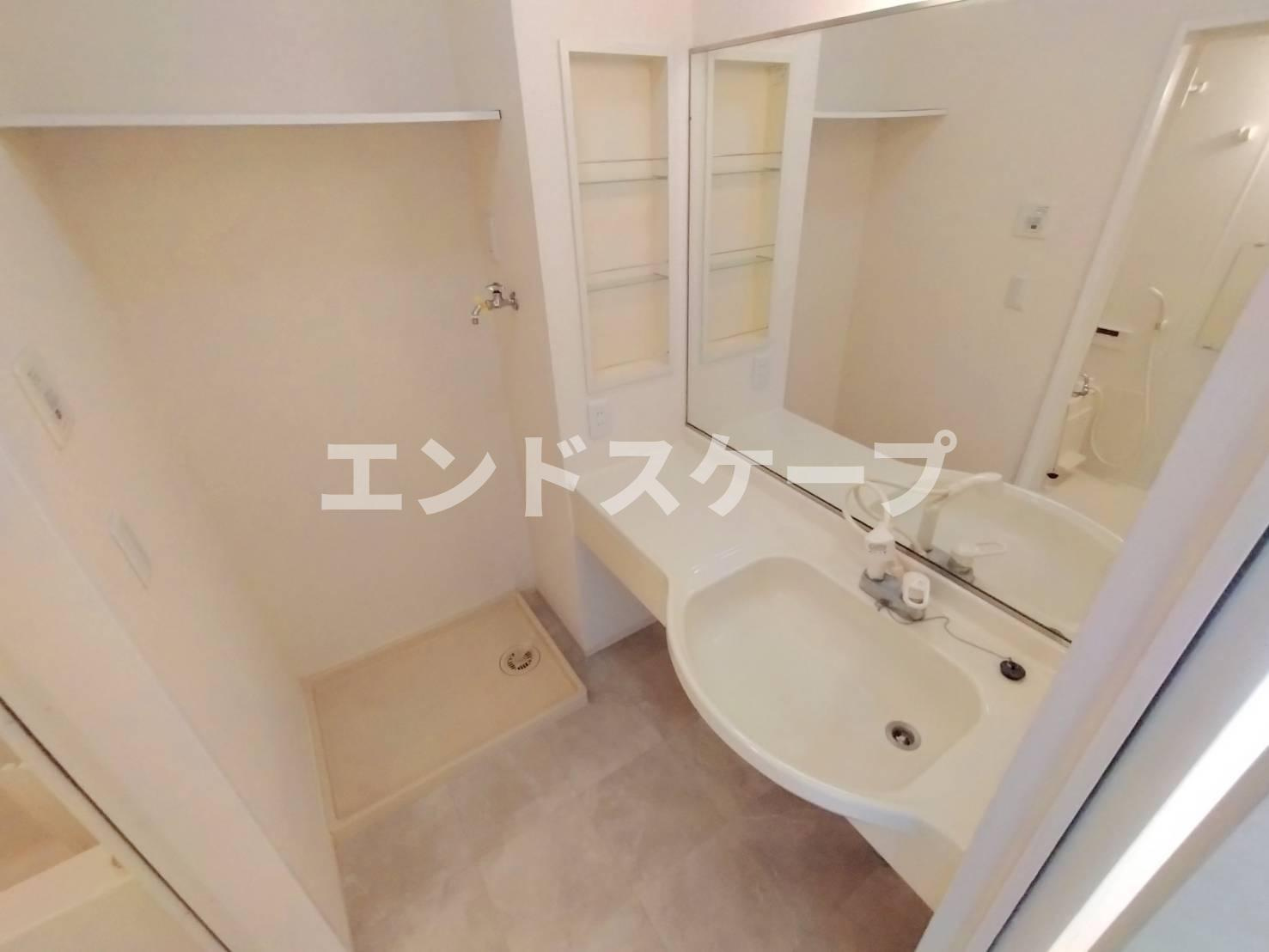 アリコ･ヴェールの洗面所|高崎、前橋のお部屋探しはエンドスケープまで！お客様の理想お聞かせ下さい♪