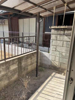 【庭】 | コーポ園田