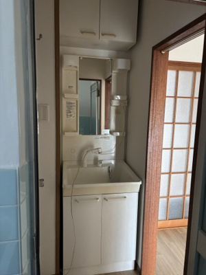 【独立洗面台】 | コーポ園田